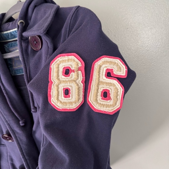 PINK Hooded Crop Jacket - Picture 5 of 10